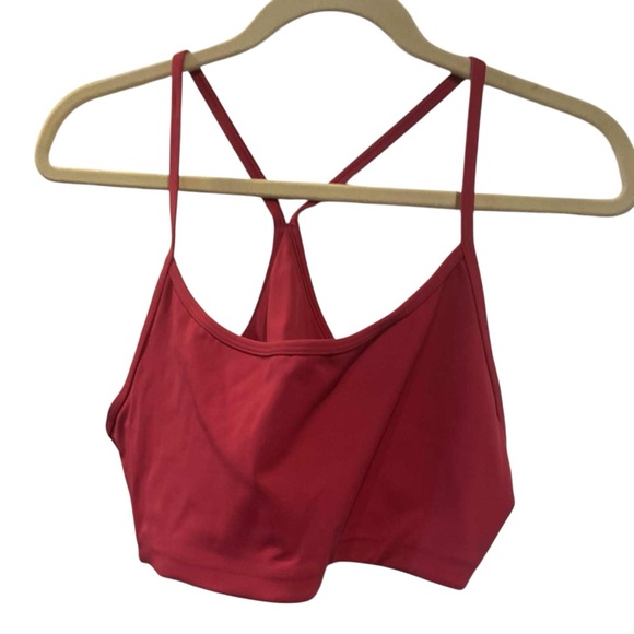NWT Vuori all the feels bra EXECUTIVE PINK Size XXL